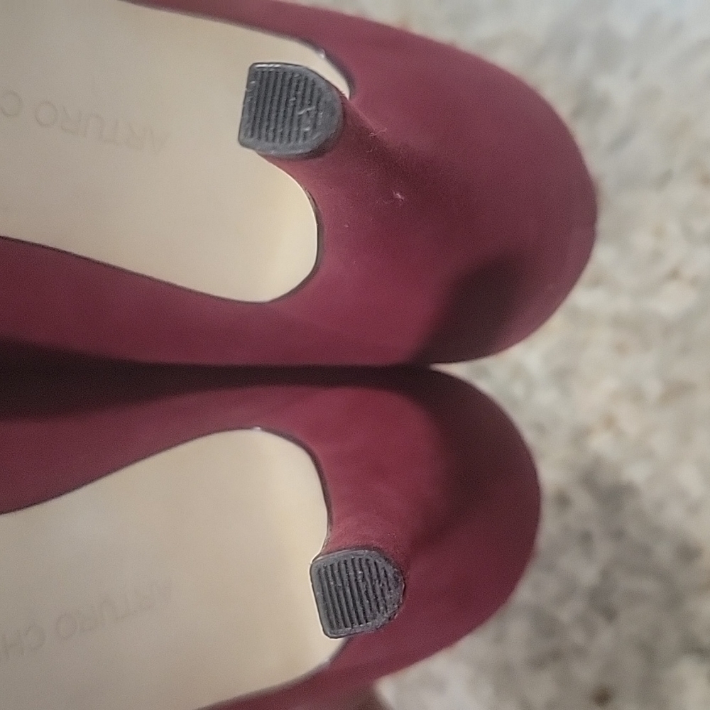 Arturo Chiang High Heels Sz 7M - Picture 6 of 7